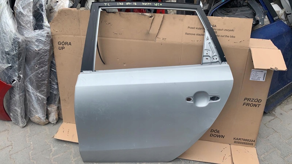 фото №1, Hyundai i30 2007-2012 kombi дверь задняя левая задние