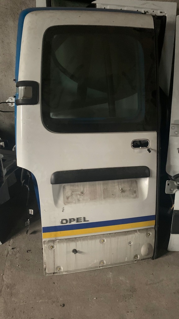 фото №1, Master movano ii ліва двері задні 2007 2008 2009