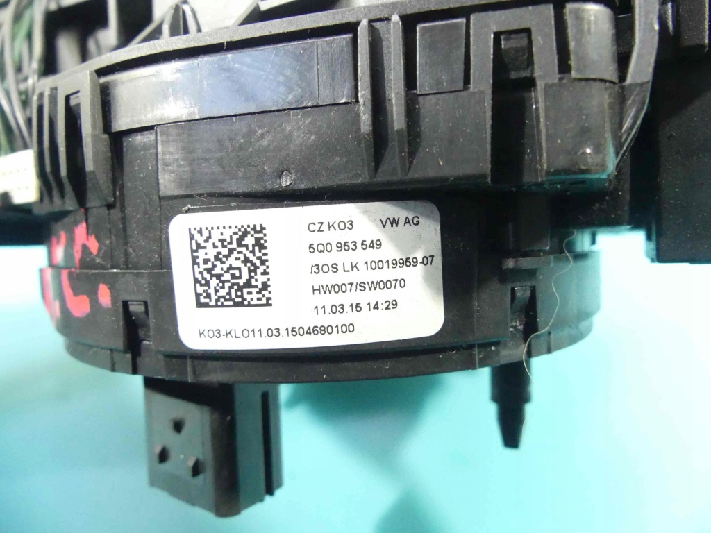 фото №10, Переключатель комбинированный skoda octavia iii