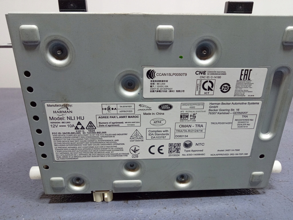 фото №5, Jaguar xf ii x260 радио навигация hy32-18k812-bg