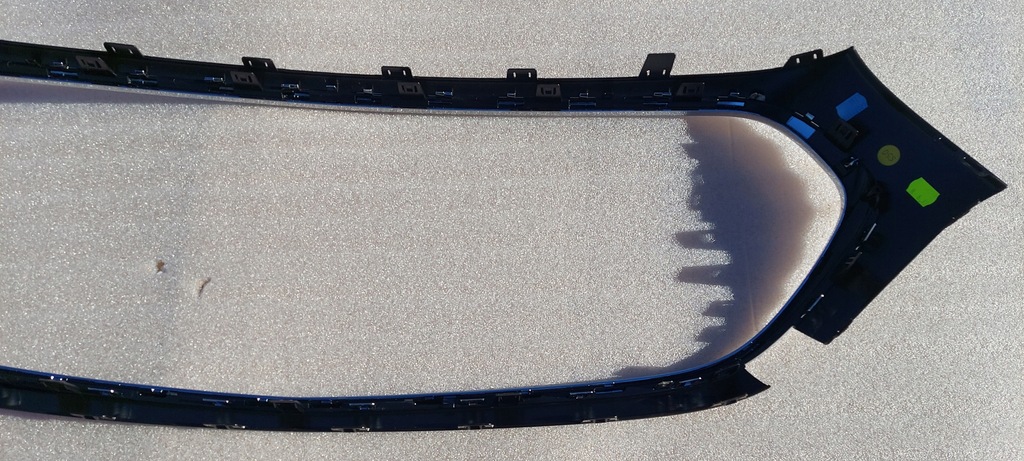 фото №6, Mercedes w214 klasa e 22- рамка решетка a2148881000