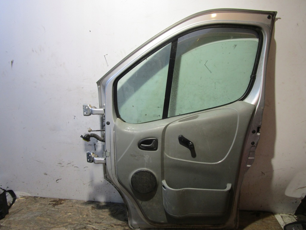 фото №8, Дверь перед правое renault trafic ii opel vivaro