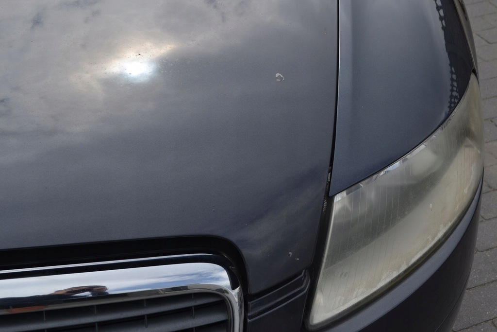 фото №7, Audi a6 c6 капот кришка двигуна колір lz7q