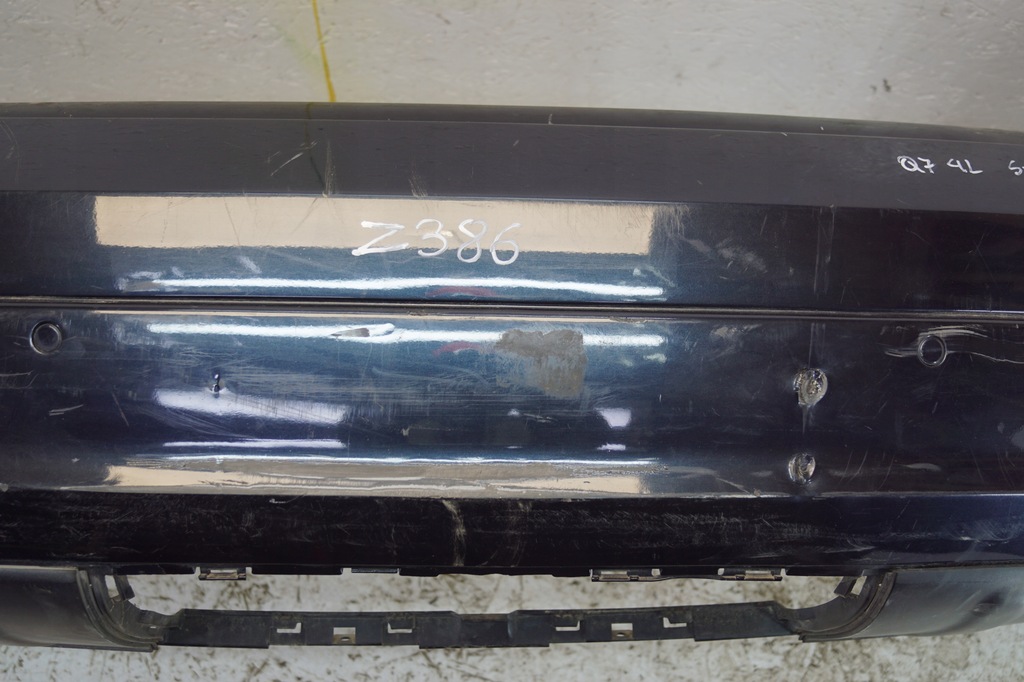 фото №6, Бампер задняя audi q7 4l s-line