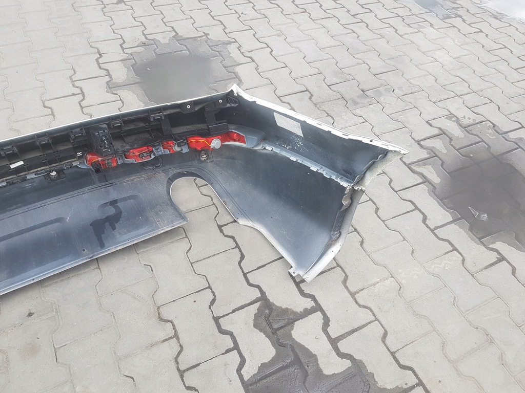 фото №9, Audi q7 4l 05-09r бампер задняя задний