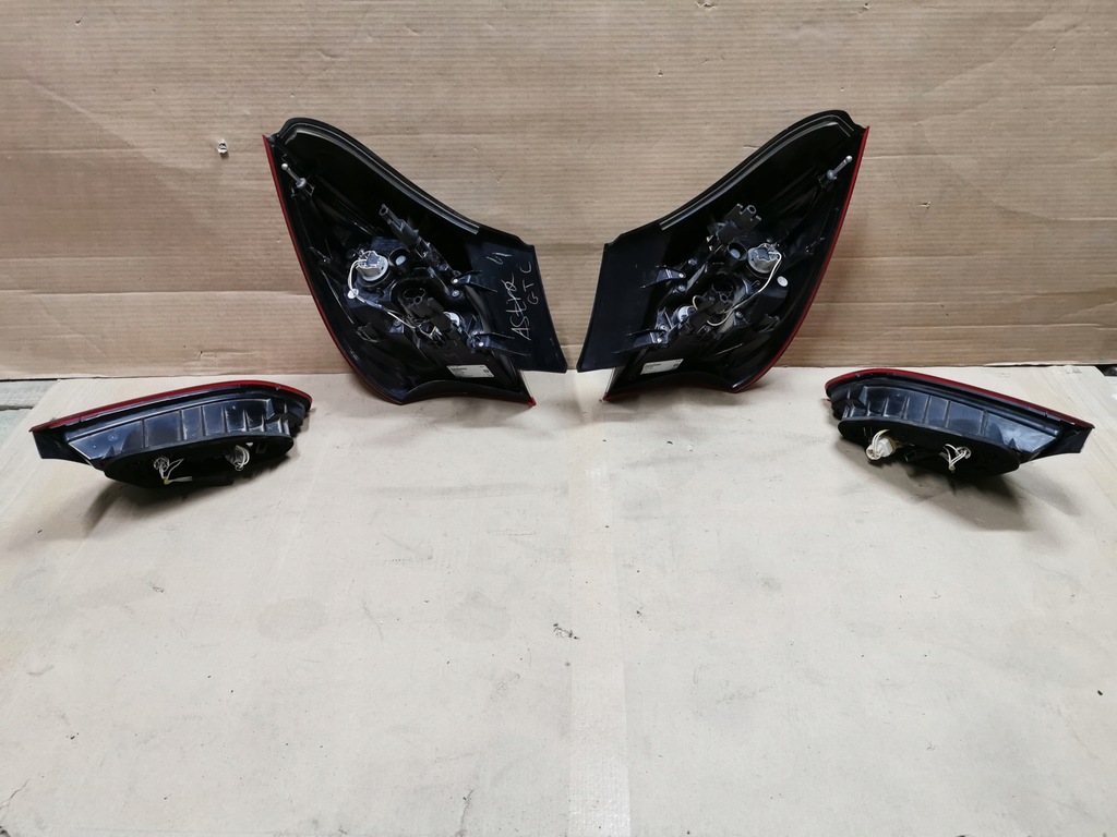 фото №6, Лампа задня задня l p opel astra iv j 4 gtc org