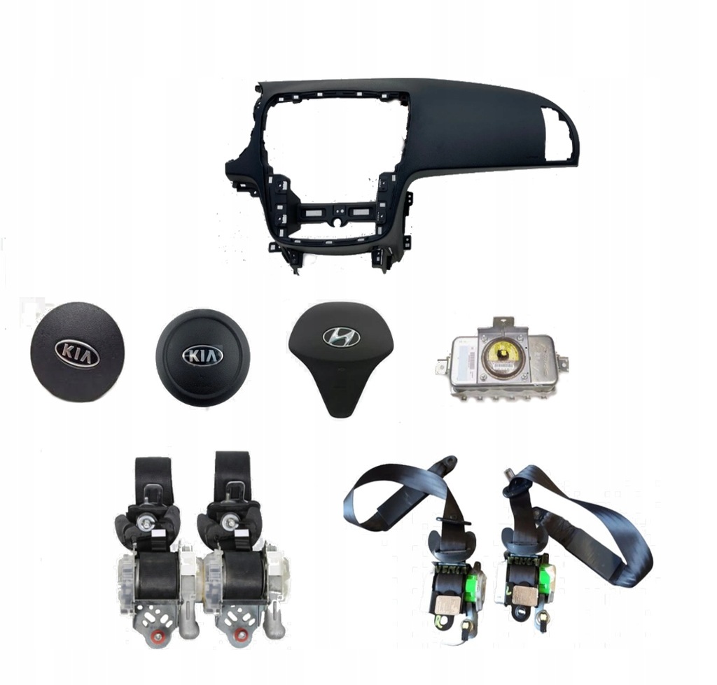 фото №1, Hyundai ix20 kia venga приборная панель подушка безопасности ремни комплект