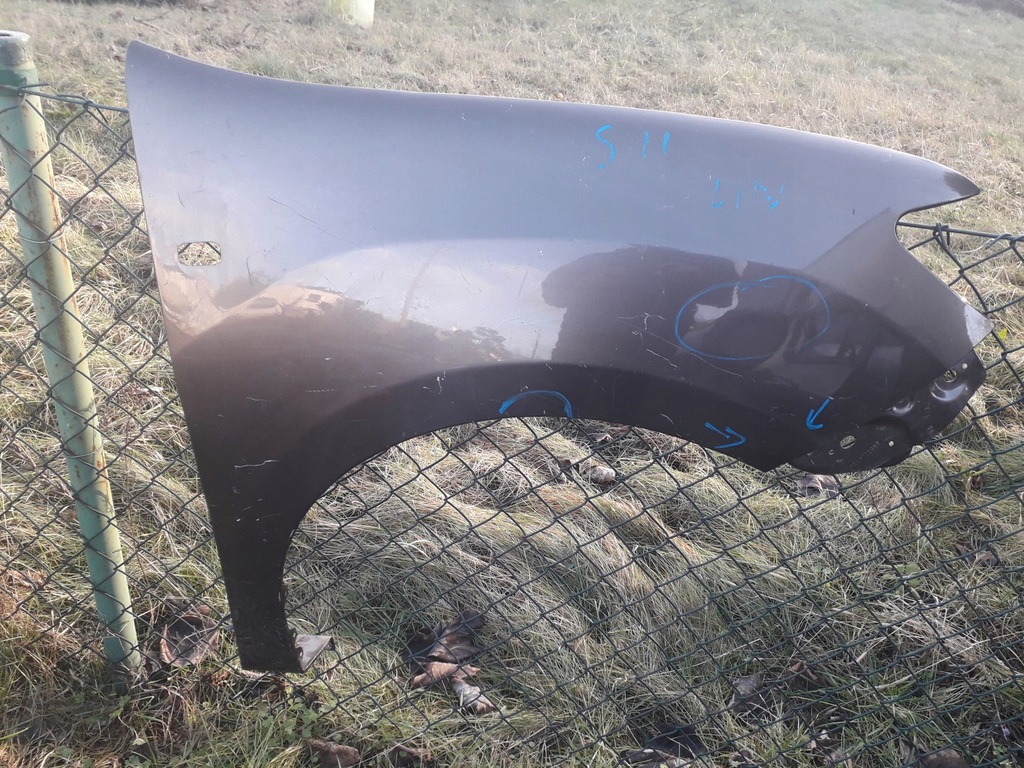 фото №1, Крила правий передній logan 2 sandero ii lift 17-