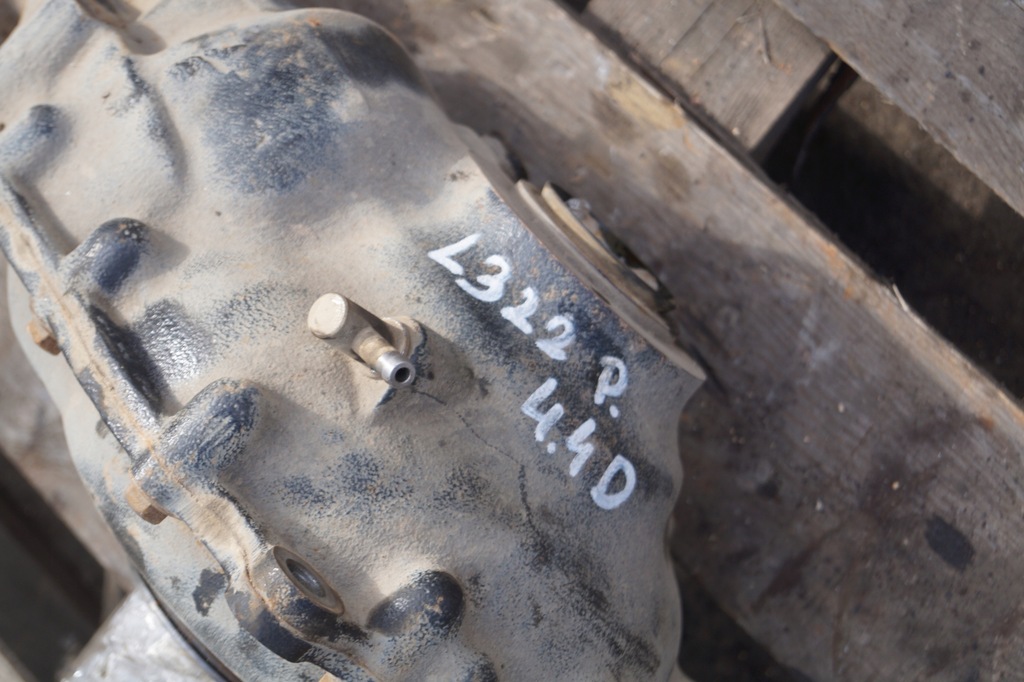 фото №6, Мост дифференциал перед range rover l322 4.4