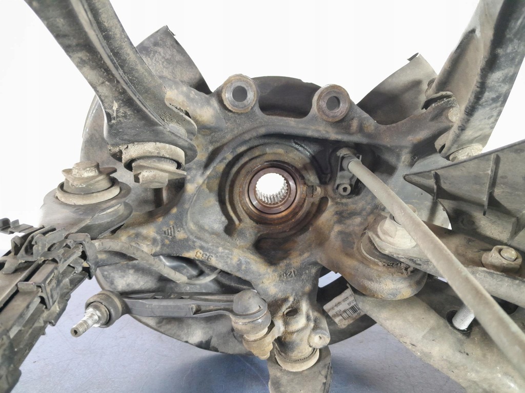 фото №4, Bmw 3 f34 поворотный кулак рычаги задняя левый