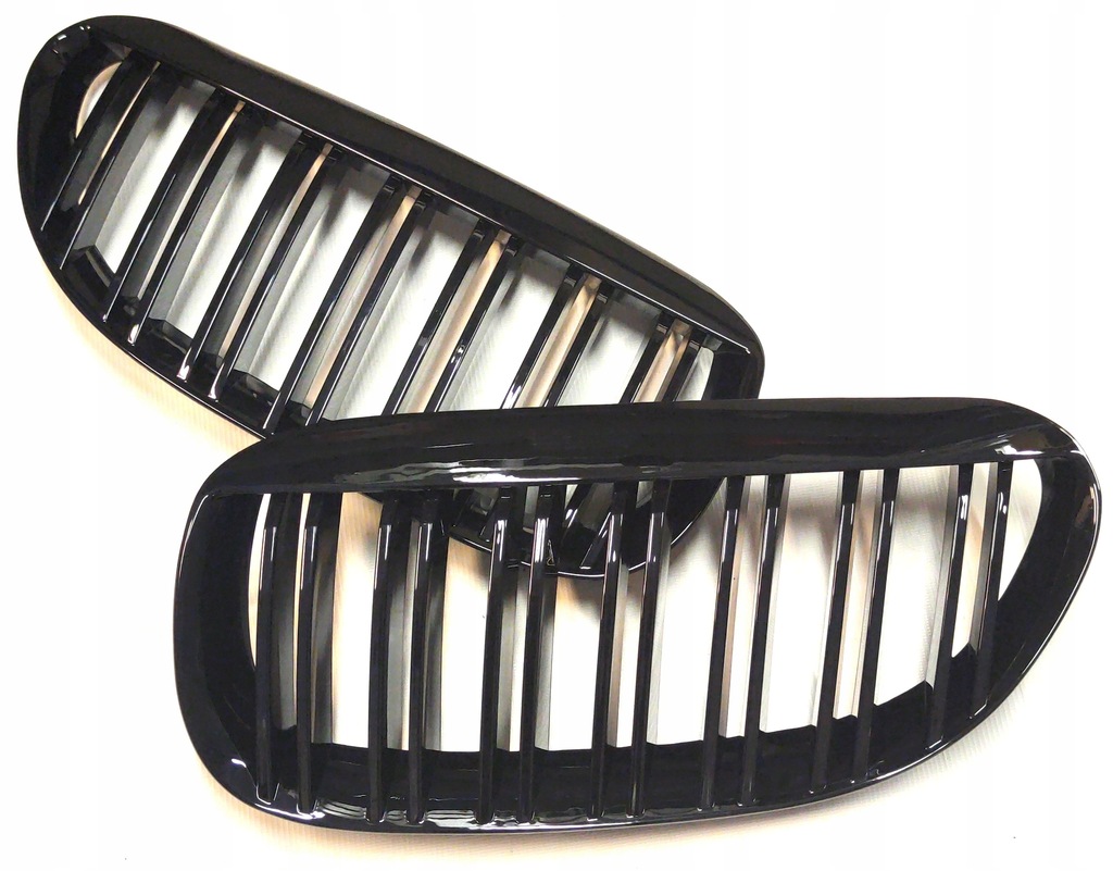 фото №1, Решітка радіатора решітка радіатора решітка радіатора black глянцевий bmw 6 e63 e64 03-