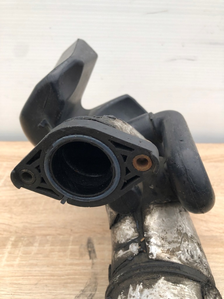 фото №9, Труба шланг повітря інтеркулер ford focus mk2 c-max 2.0d - 3m519a673hg