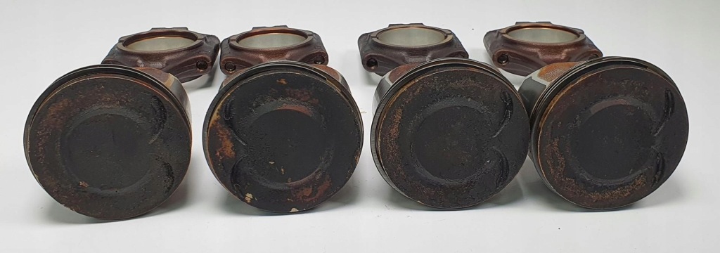 фото №6, Поршень + шатун volvo v50 2.4 b b5244s4