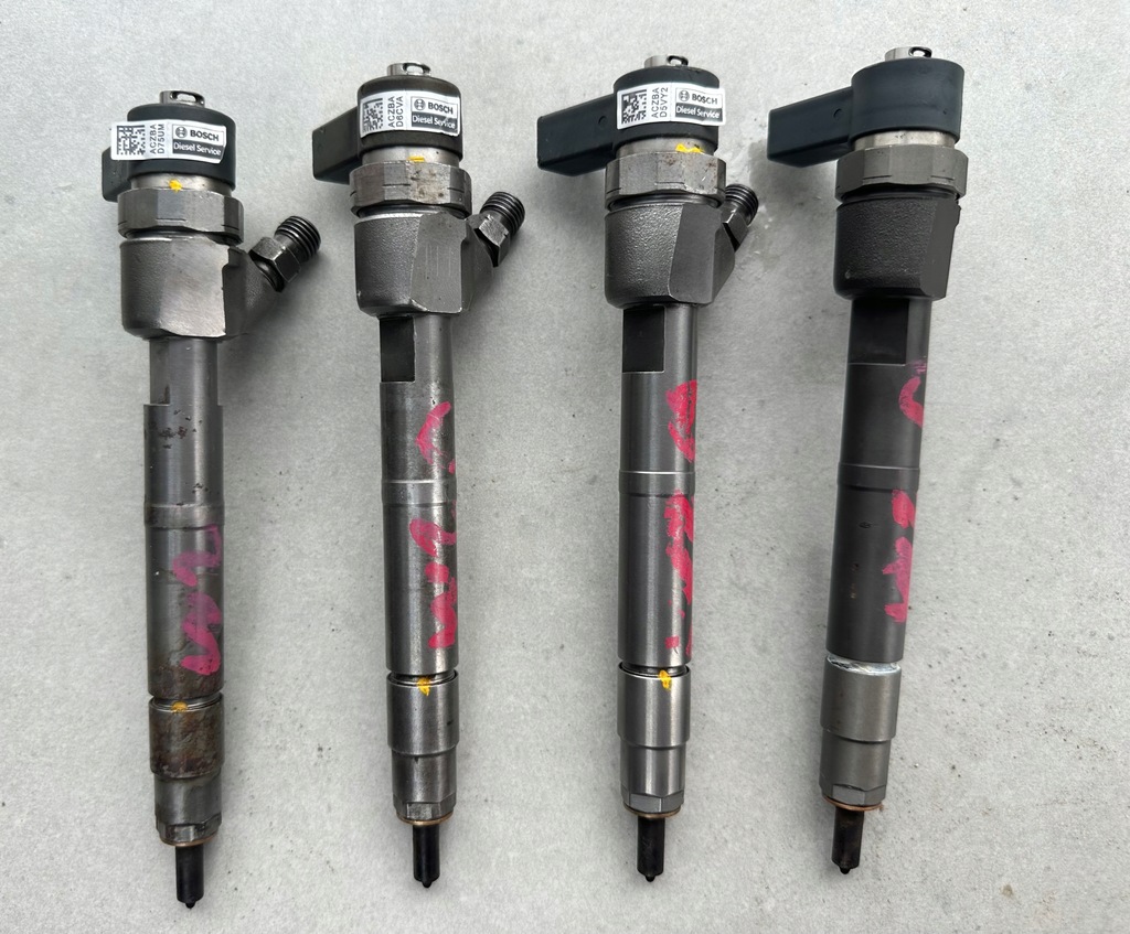 фото №1, Инжектор форсунка mercedes w211 a6480700187