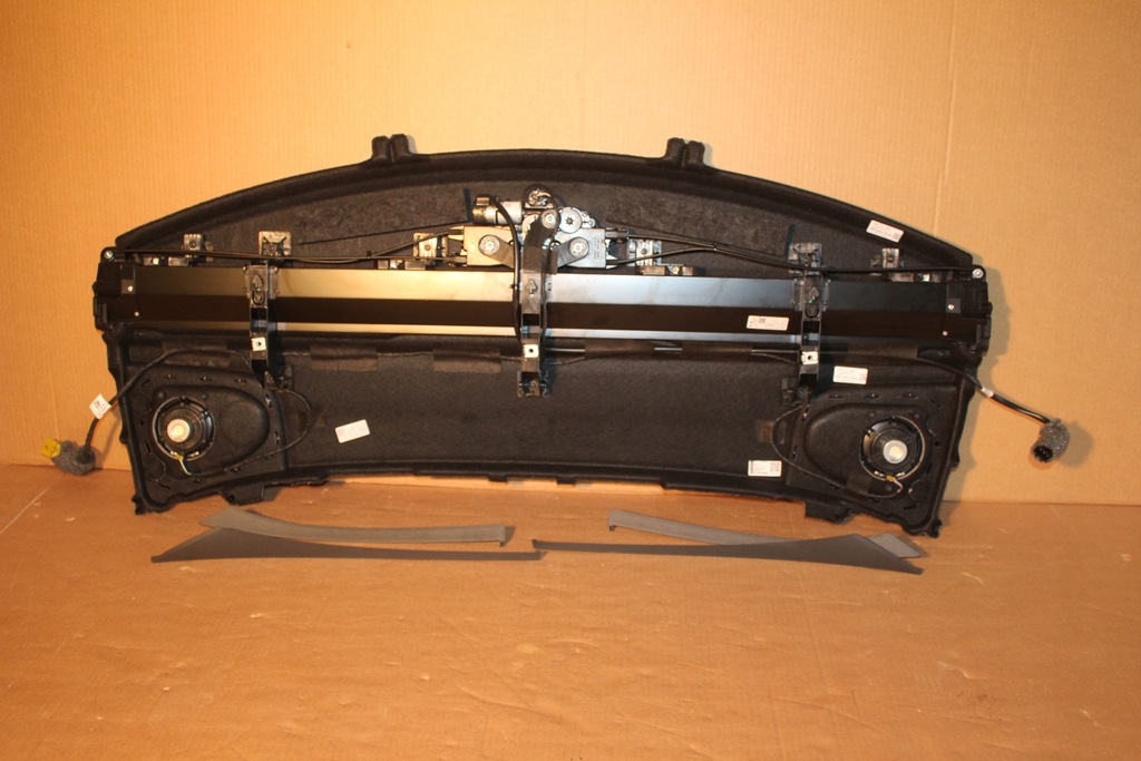 фото №6, Шторка полка задняя mercedes s-klasa w223 a2236900301