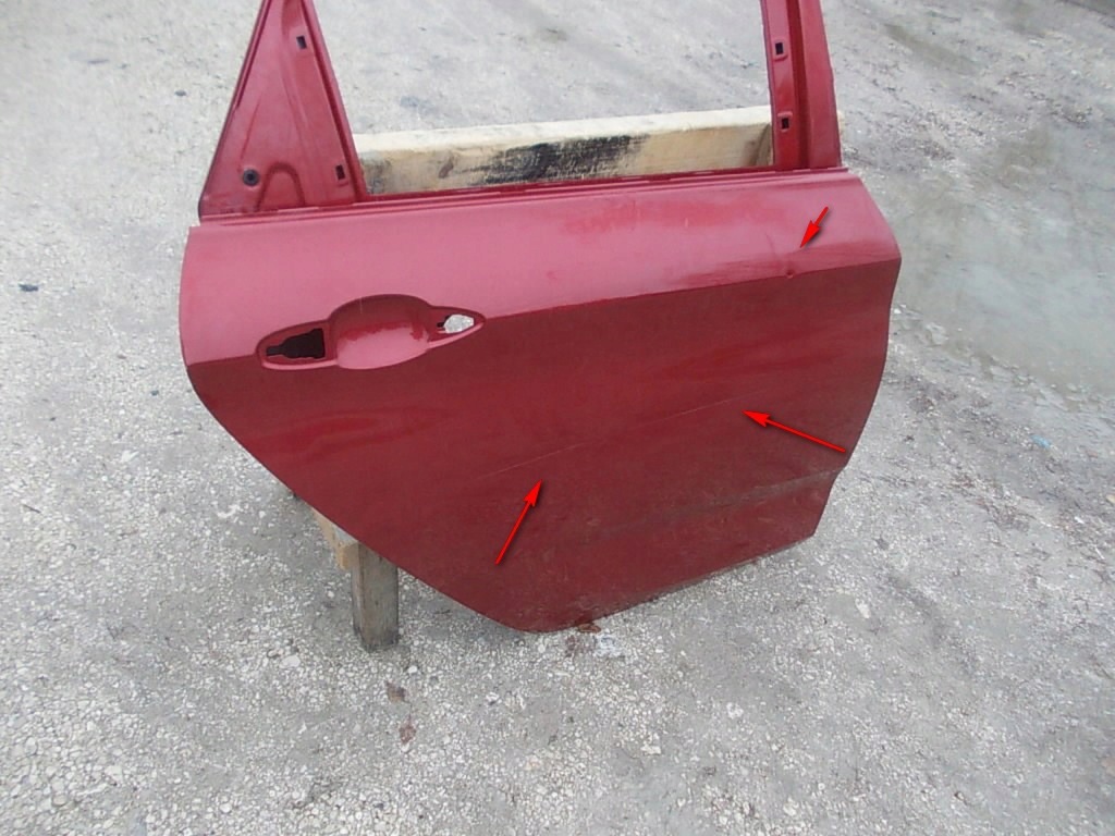 фото №2, Дверь задние правое bmw 2 f45