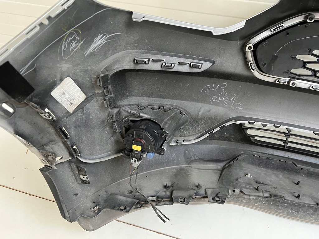 фото №12, Бампер перед передній ford ka iii + plus active решітка радіатора решітка радіатора протитуманні фари