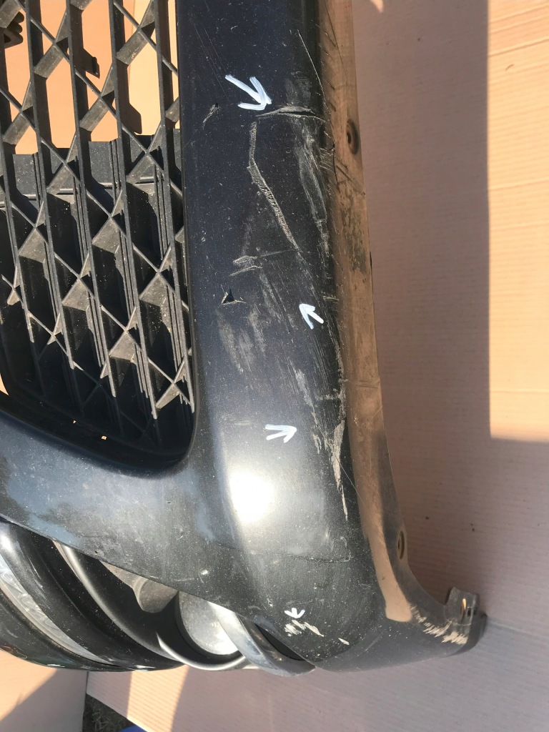 фото №10, Бампер перед citroen c4 picasso lift led