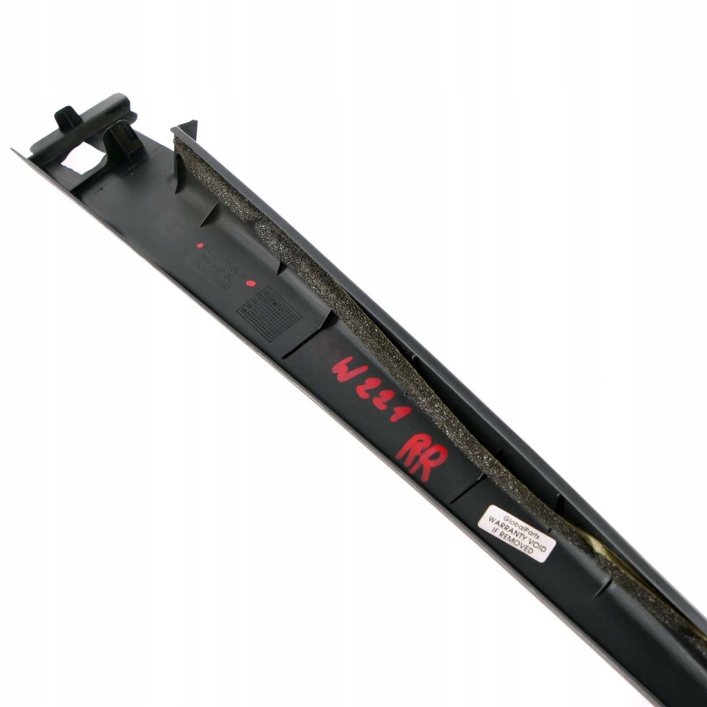 фото №12, Mercedes w221 защита рамка стекло дверь правый задняя