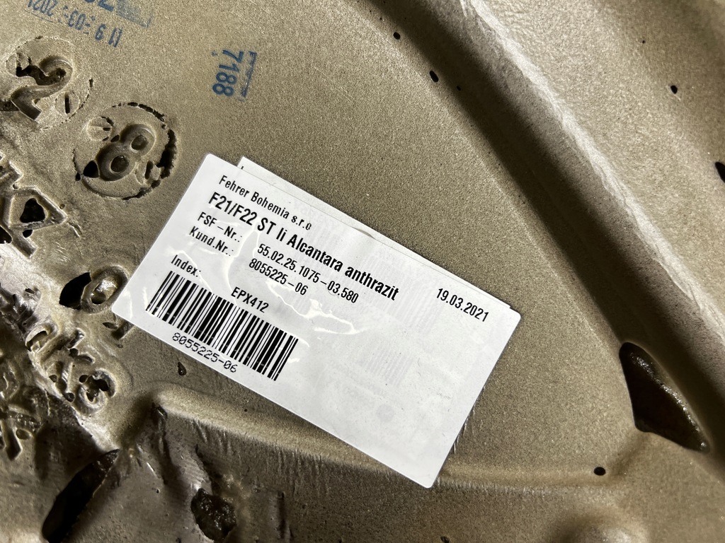 фото №5, Сиденья задняя заднее сиденье alcantara bmw 2 f21 f22 m набор