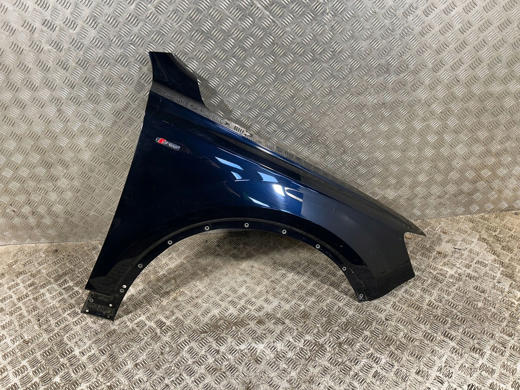 фото №16, Audi q7 4m крыло передний