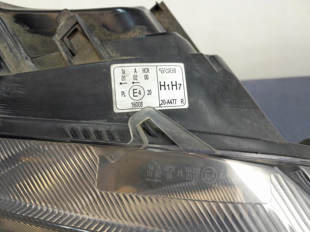 фото №5, Ford focus c-max i фара правий tyc