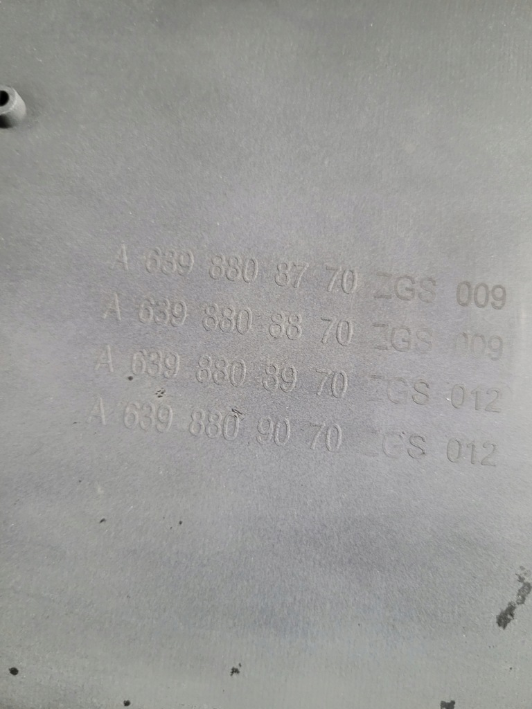 фото №14, Mercedes w639 a639 639 viano lift бампер перед передній