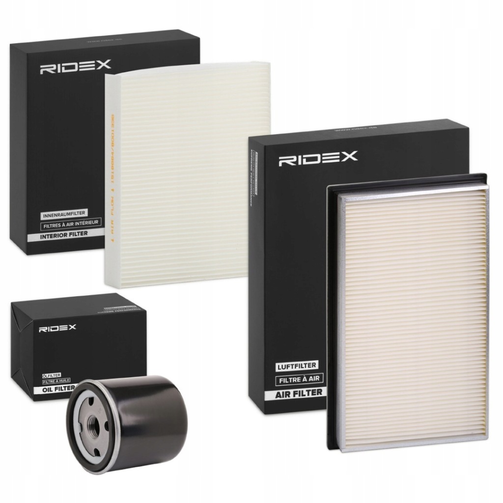 Купить Набор фильтров ridex 4055f3787 к nissan x-trail t30 almera 2 хэтчбек