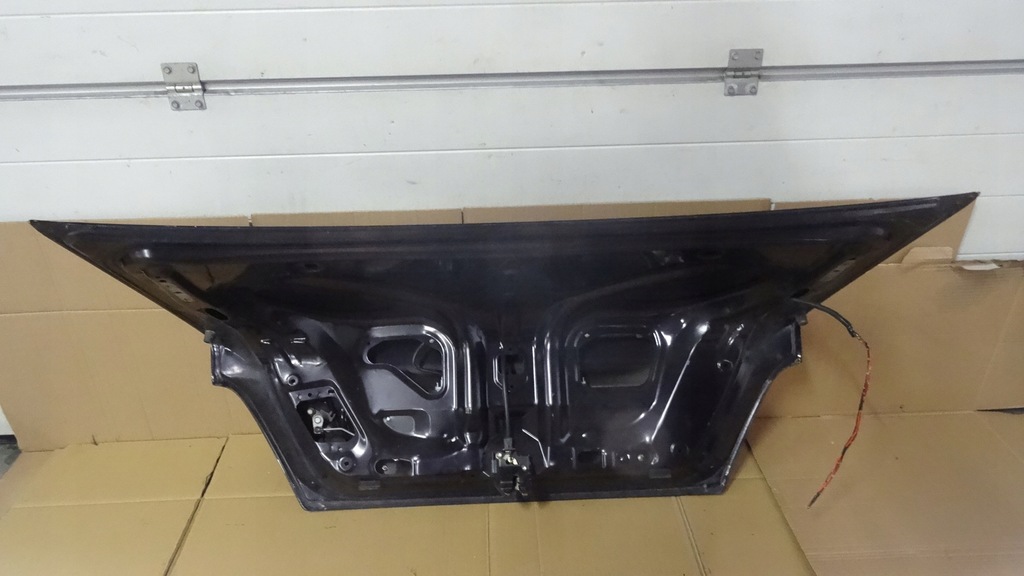 фото №11, Accord vi 6 кришка багажника багажника sedan nh605p