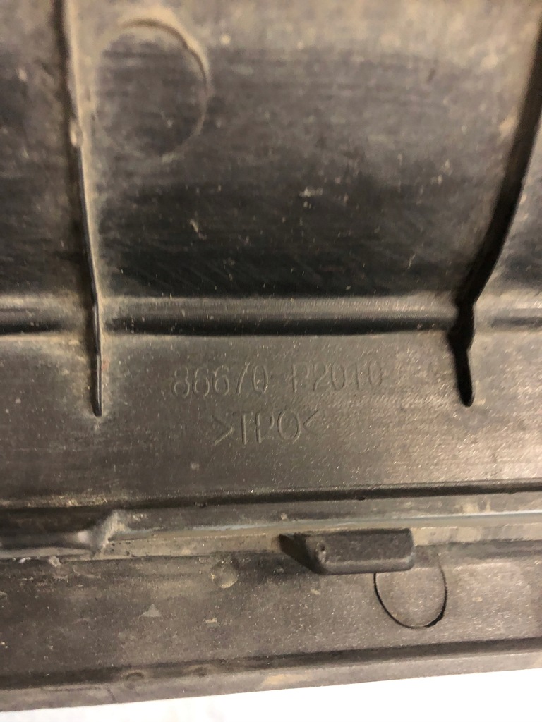 фото №11, Sorento iv спойлер молдинг накладка бампера перед 86670p2010 86670-p2010