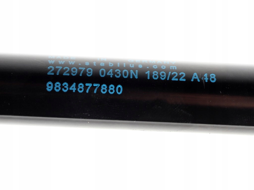 фото №12, Пружина газова кришки багажника opel mokka 9834877880