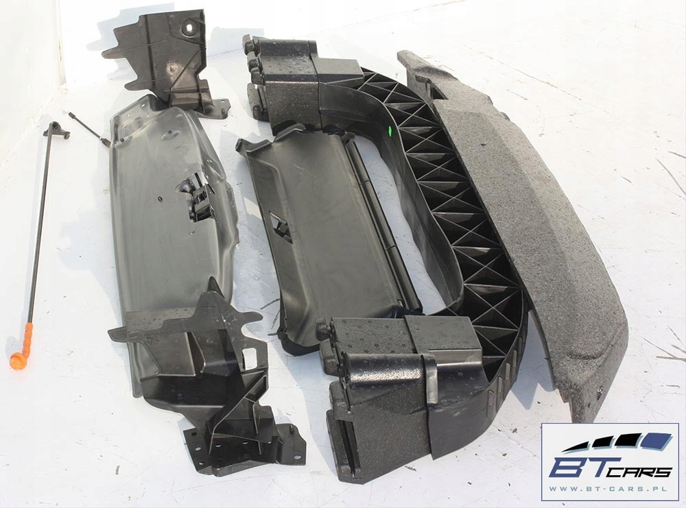 фото №14, Vw amarok перед капот крила бампер pas передній лампи підсилювач крила