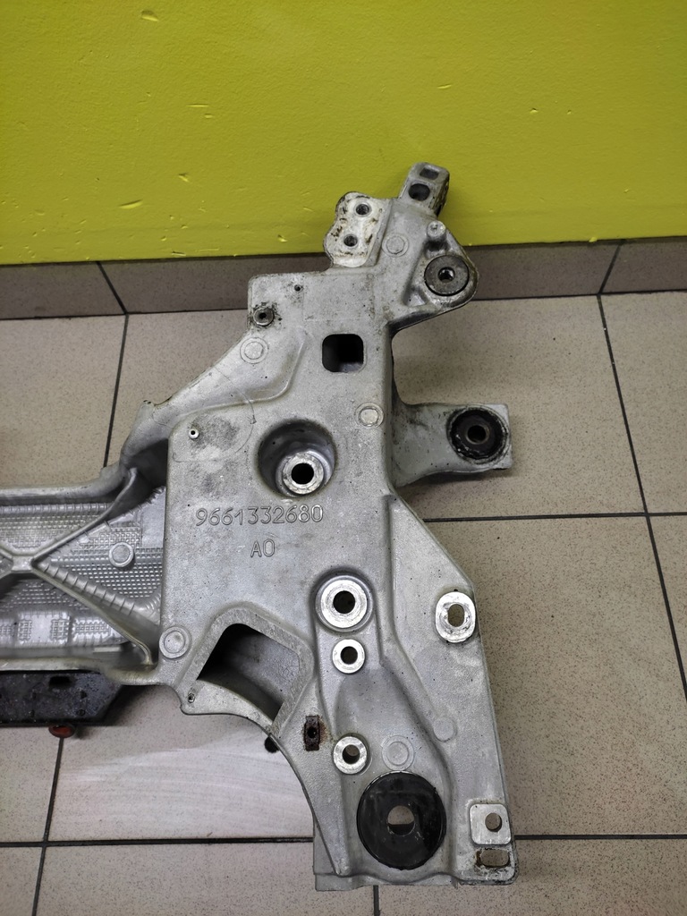 фото №6, Citroen c5 iii 2.0 подрамник подрамник 9661332680