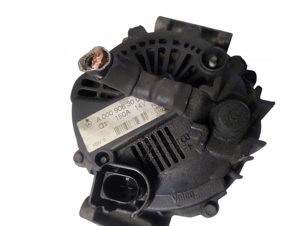 Генератор mercedes w204 w207 w212 1.8 cgi 150a a0009063000 в Украине