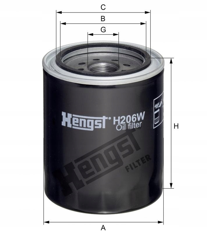 фото №12, Фильтр масла ford ranger mazda b-serie toyota 4 runner ii, 4 runner iii,