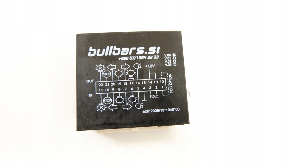 фото №1, Mercedes b-klasa w246 реле модуль фаркоп bullbars. si