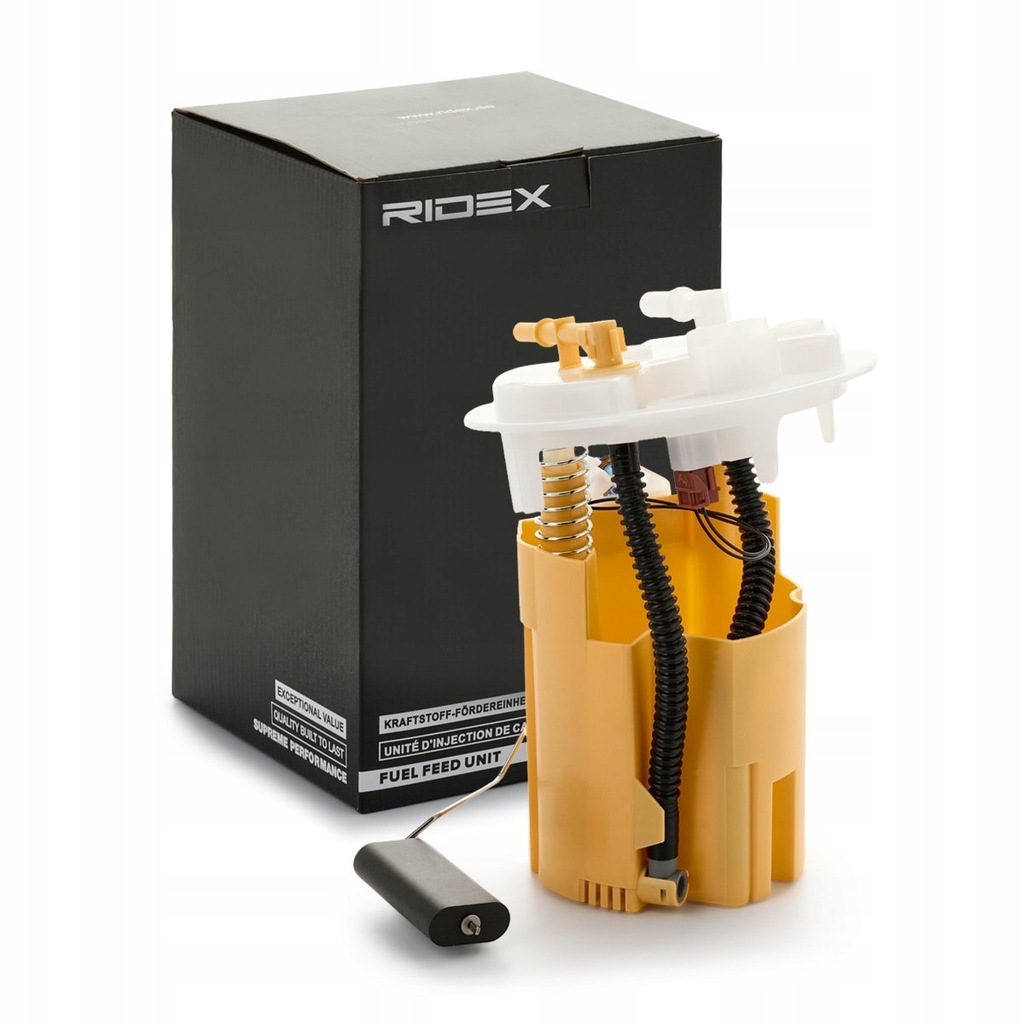 фото №2, Модуль насоса топлива ridex 1382f0713 do fiat ducato van 250, 290 ducato bus