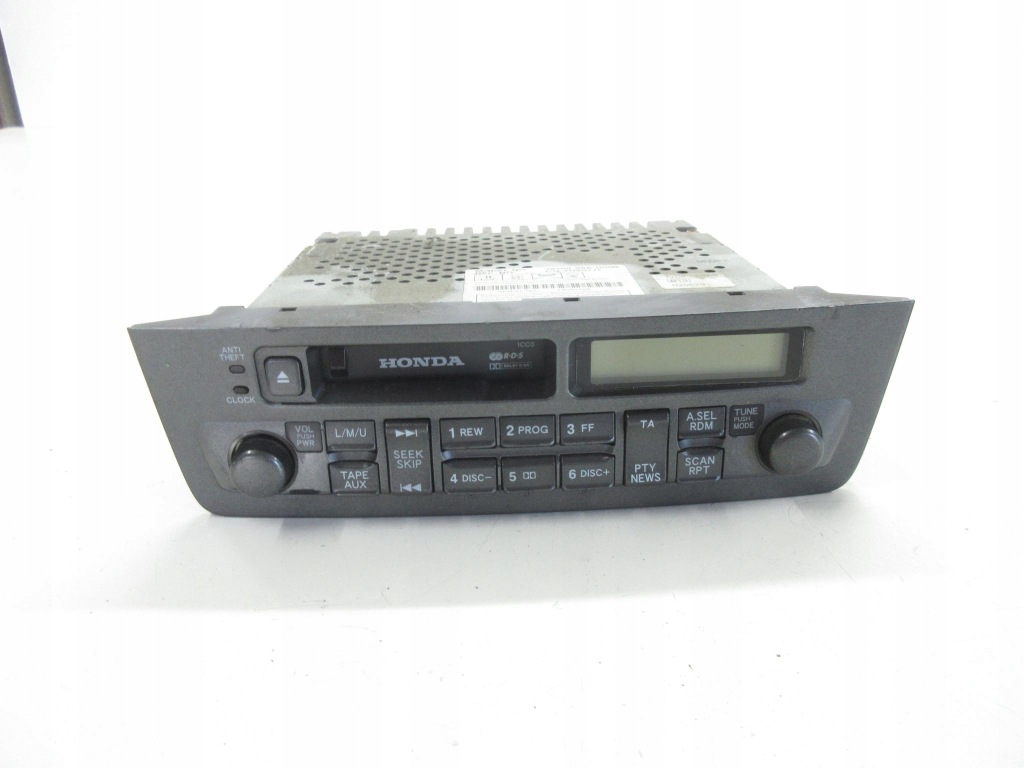 фото №3, Honda civic vii 5d hb 1.4 16v 90 km радіо радіопрогравач оригінал kod