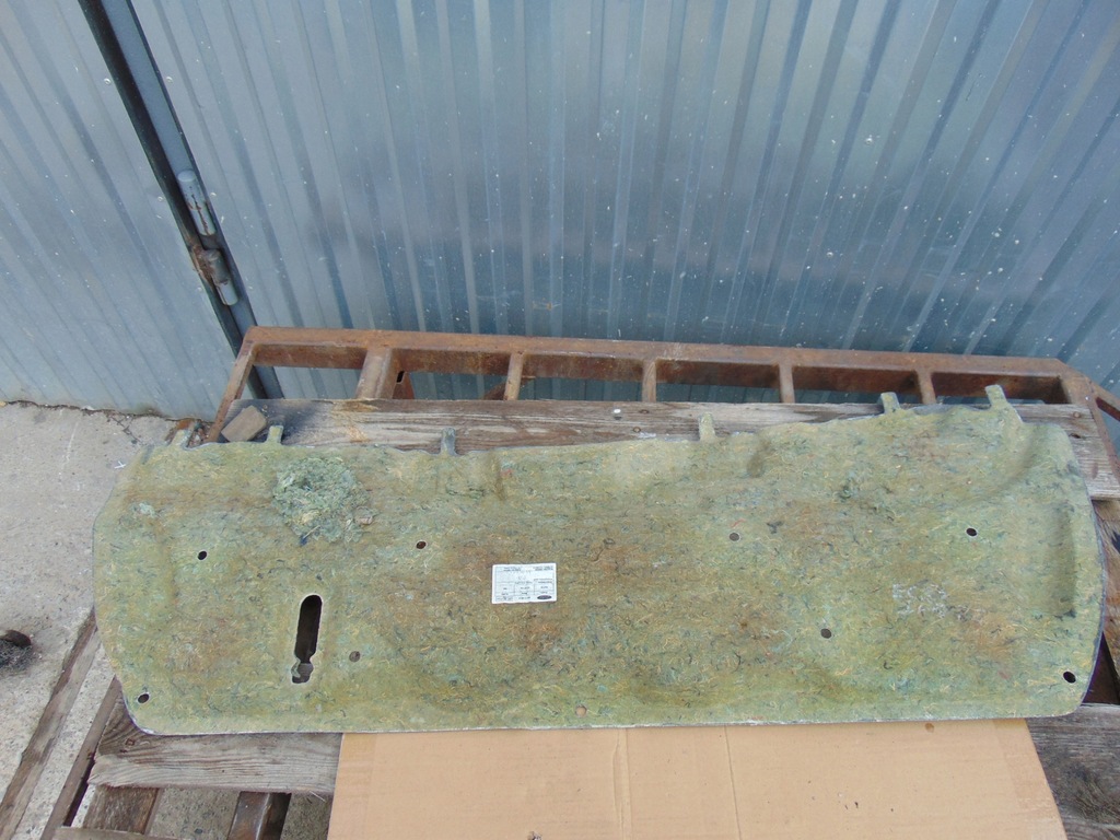 фото №4, Підкрилок шумоізоляція капот ford ecosport mk2 lift