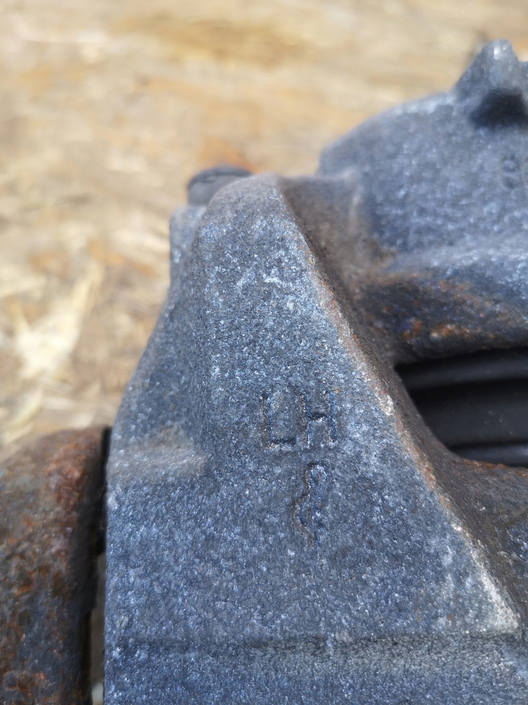 фото №6, Renault clio v супорт гальмівний лівий перед 1.5dci adb