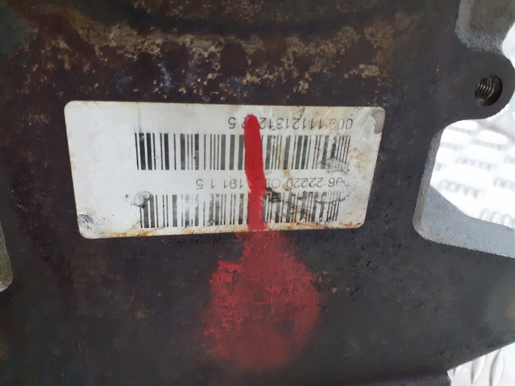 фото №11, Блок двигателя z19dth opel vectra c 1.9 55196611