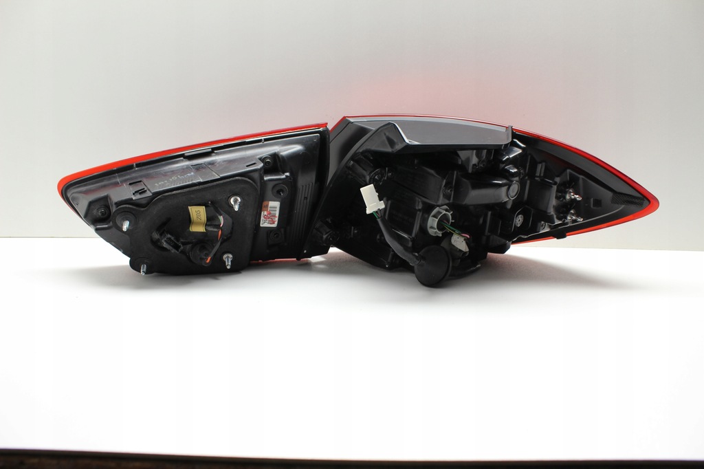 фото №14, Hyundai i30 i30 iii лампа задняя левая led 2017+