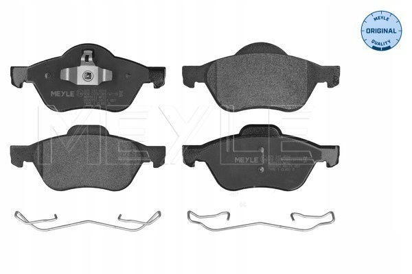 фото №1, Гальмівні колодки гальмівні перед renault clio iii grand scenic ii laguna laguna ii la