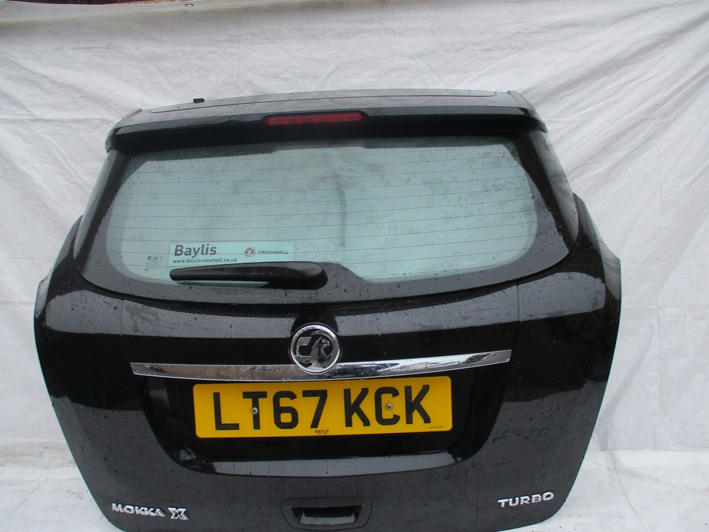 фото №7, Кришка багажника багажника opel mokka mokka x