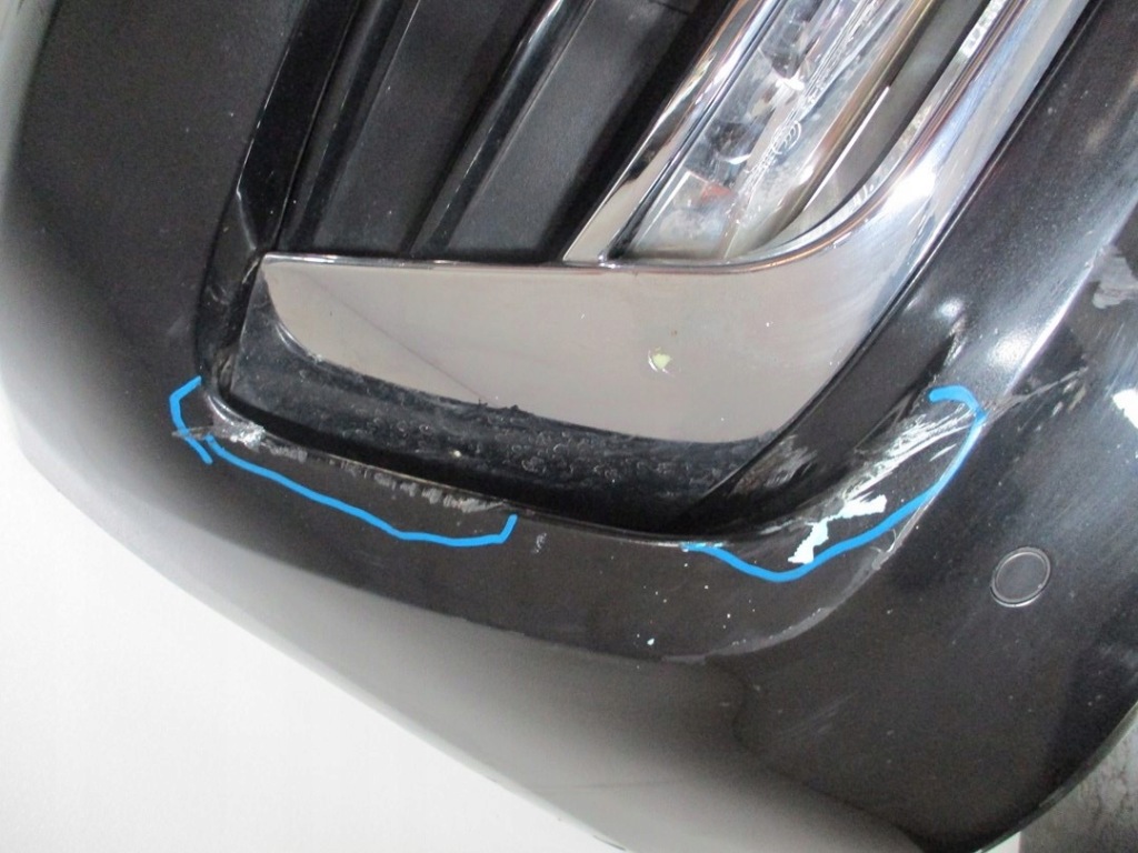 фото №8, Бампер bmw 5 g30 luxury 6x pdc перед