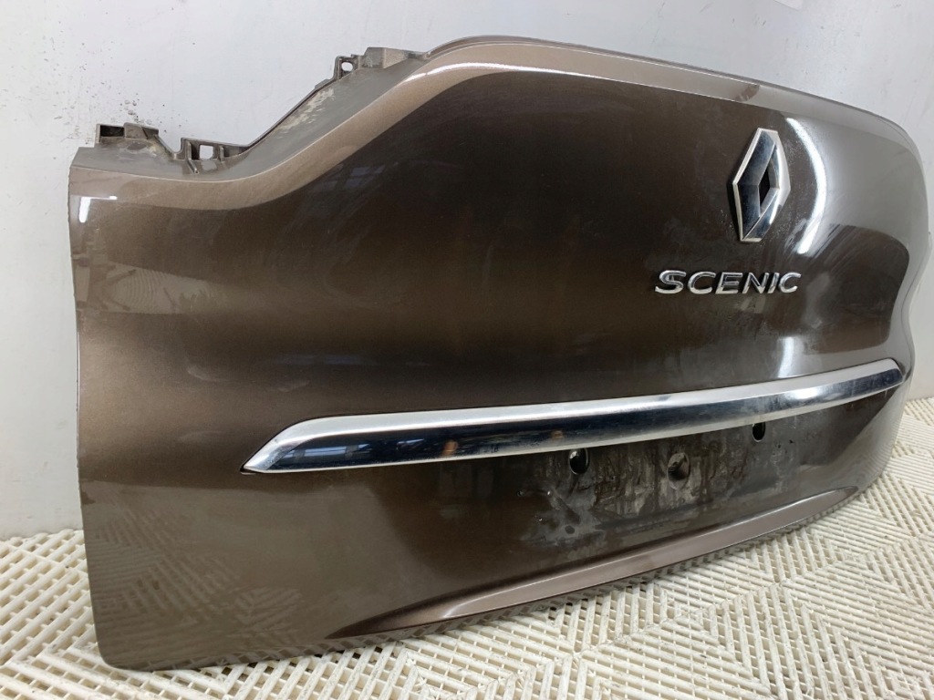 фото №2, Накладка кришки задня renault grand scenic iv minivan brown cnm + black gne