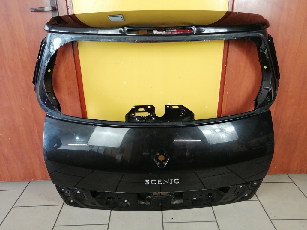 фото №1, Renault scenic ii кришка багажника задня