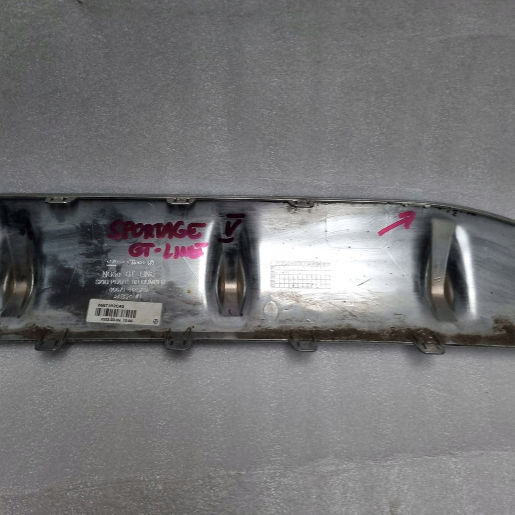 фото №14, Kia sportage v gt gt-line бампер задня задній хром 86671-r2ca0