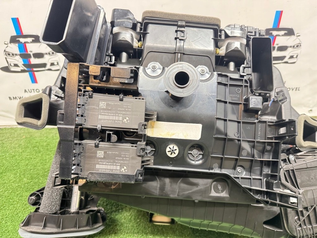 фото №13, Обігрівач повітродувка комплект bmw x5 g05 x6 g06 usa 6805835