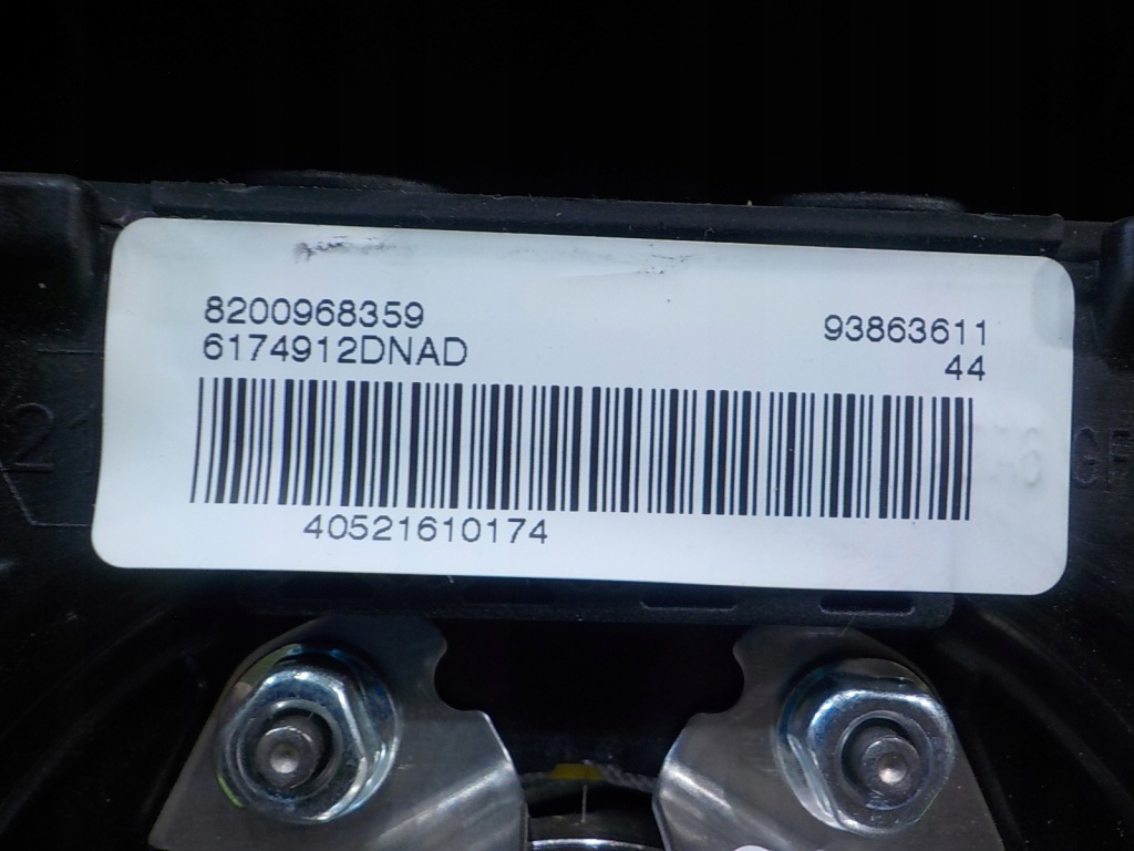 Vivaro a 1 рестайлинг  trafic 2 2.0 cdti 14r подушка безопасности подушка водителя 8200968359 Недорого